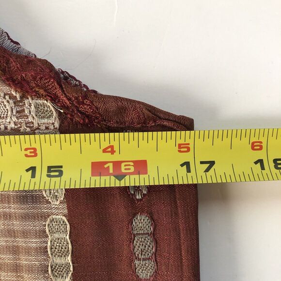 Unbranded Silk Side Slit Maxi Dress Size Medium - Picture 7 of 12